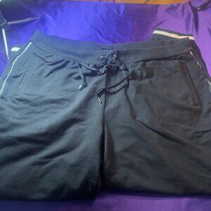 📌Lauren Ralph Lauren Sweet Pants with White Thin Strip 3X Casual Pants